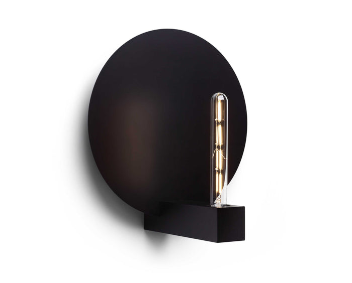 King Arthur wandlamp zwart