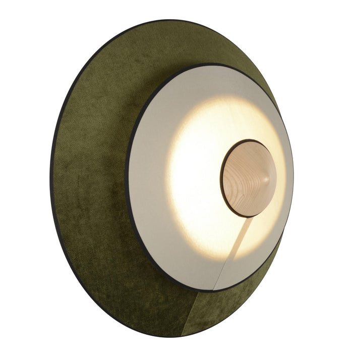 Forestier Cymbal wandlamp LED medium Evergreen