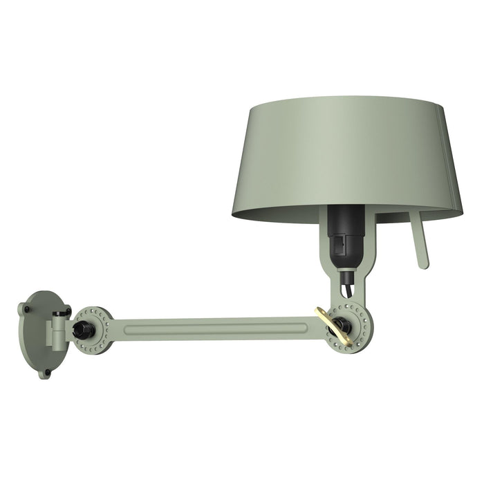 Bolt Bed Underfit wandlamp install Flux Green