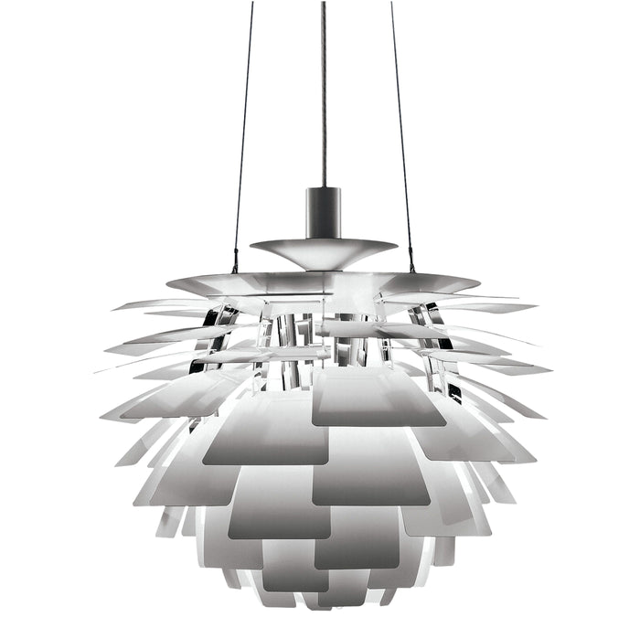 PH Artichoke hanglamp Ø60 retrofit roestvrijstaal