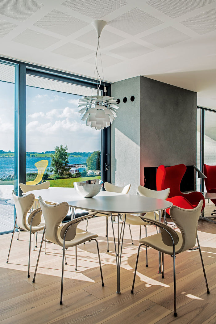 PH Artichoke hanglamp Ø60 retrofit roestvrijstaal