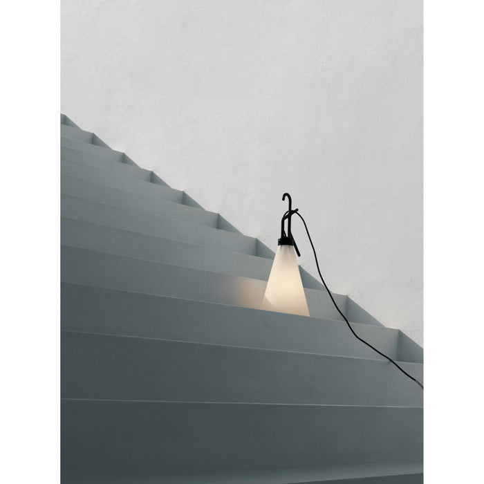 Mayday Outdoor tafellamp mosterd