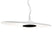 Soleil Noir hanglamp LED wit