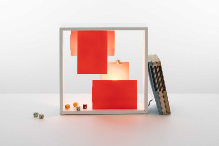 Artemide Fato tafellamp wit