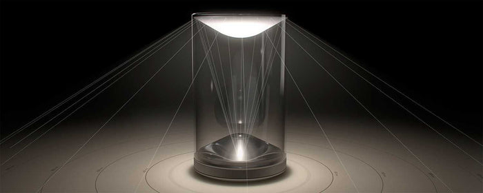 Lumina Eva tafellamp LED messing