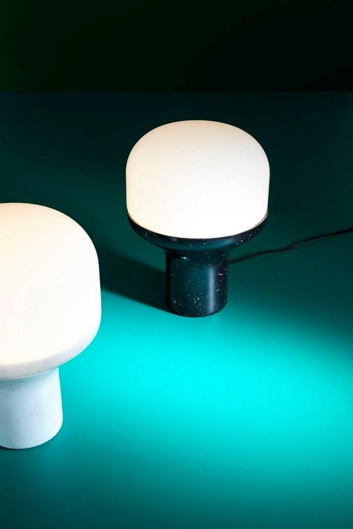 Martinelli Luce Delux Junior tafellamp marmer White Carrara