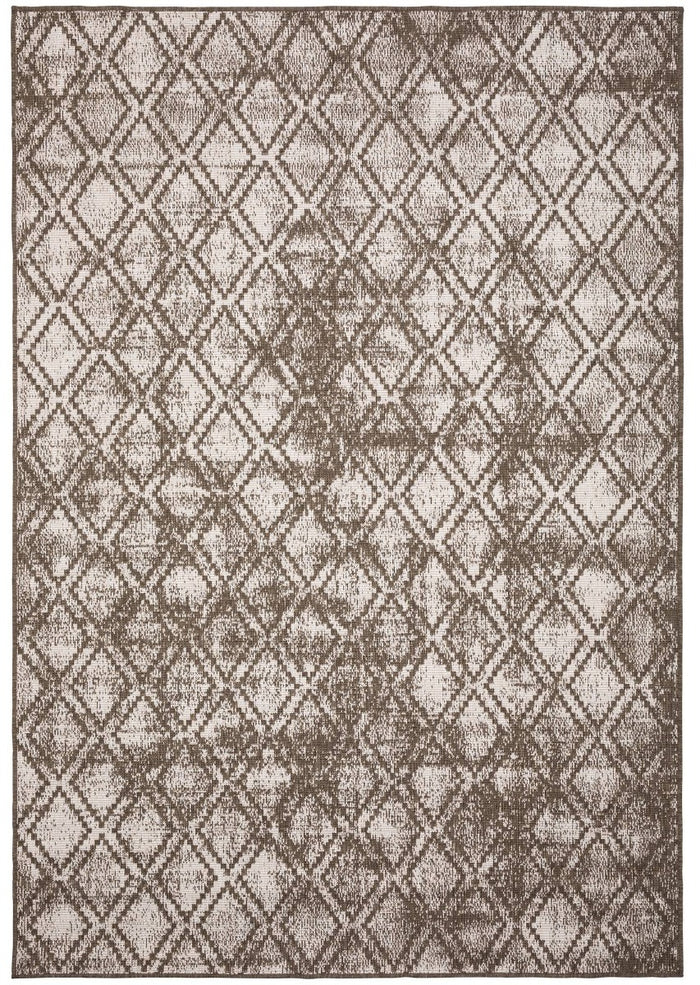 Eva Interior Buitenkleed Bruin Frost 280 x 380 cm