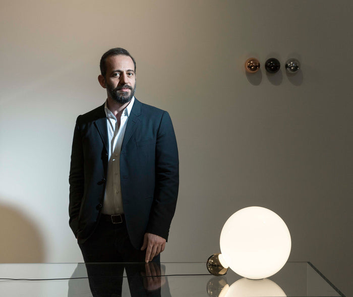 Copycat tafellamp LED goud