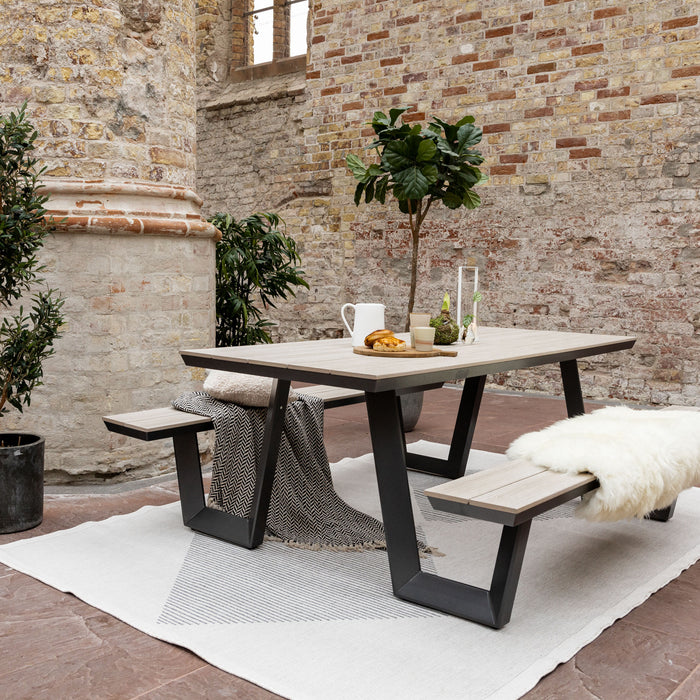 Eva Interior Buitenkleed Kite Naturel  160x230cm