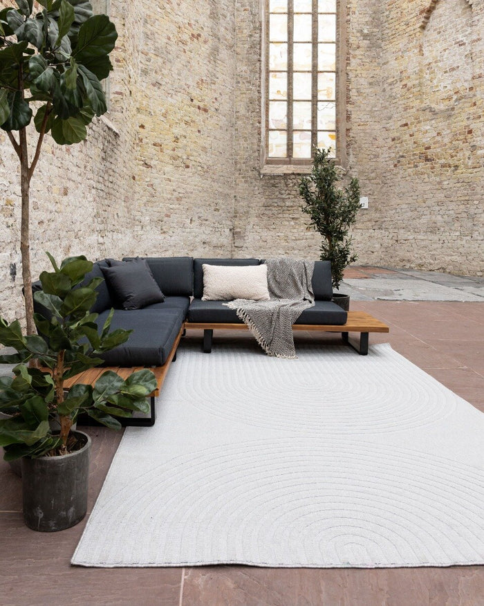 Interieur05 Buitenkleed Bow Grijs - 200 x 290 cm - (M)