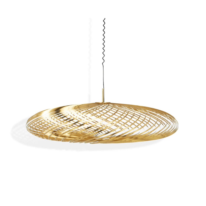 Tom Dixon Spring hanglamp LED large messing