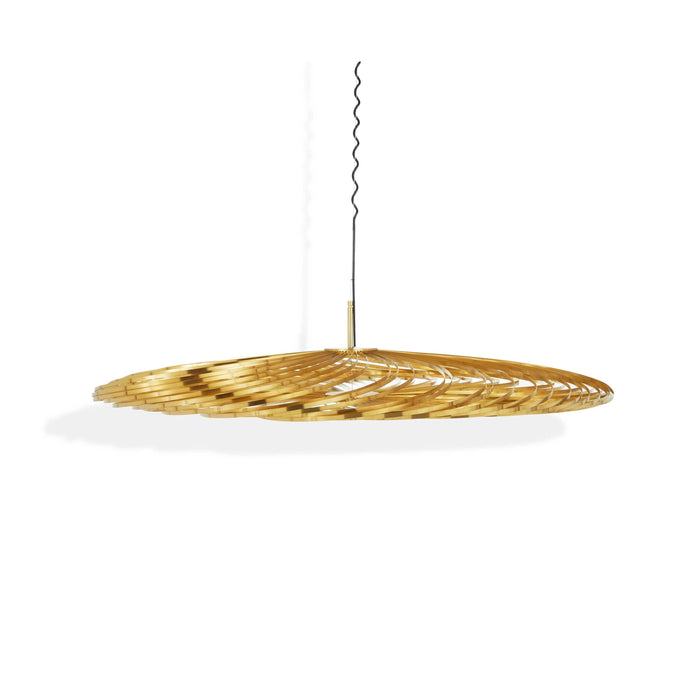 Tom Dixon Spring hanglamp LED large messing