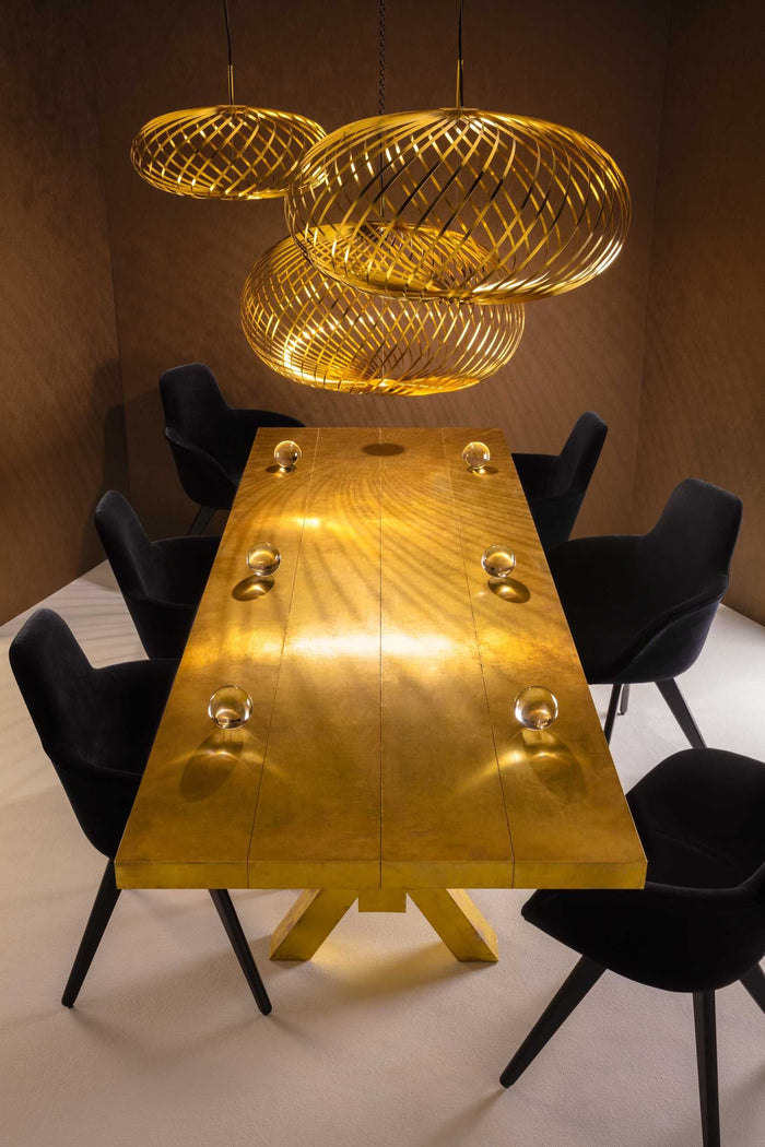 Tom Dixon Spring hanglamp LED large messing