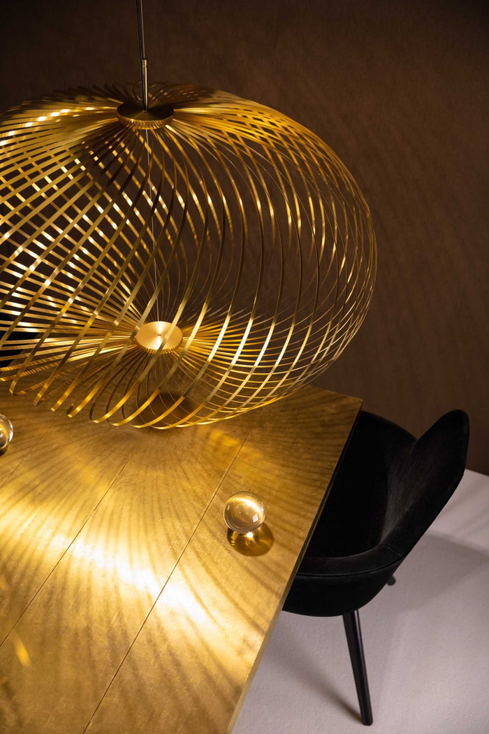 Tom Dixon Spring hanglamp LED large messing