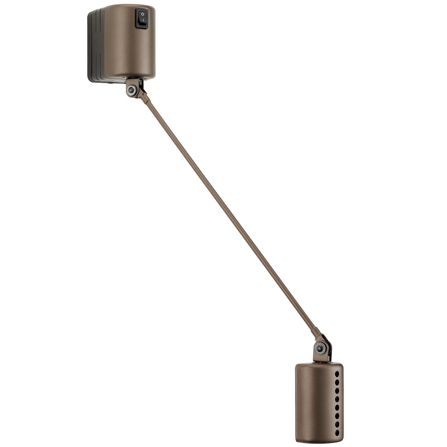 Lumina Daphine Parete 35 wandlamp LED 3000K metallic brons