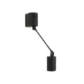 Lumina Daphine Parete 20 wandlamp LED 2700K zwart