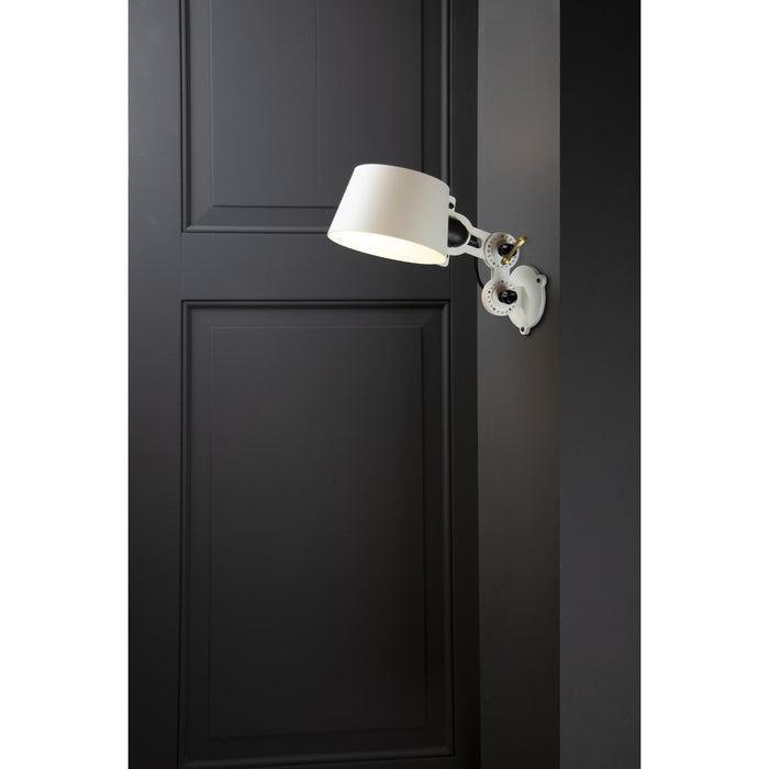 Bolt Sidefit Mini wandlamp met stekker Striking Orange