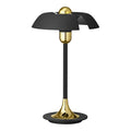 Cycnus tafellamp zwart|goud
