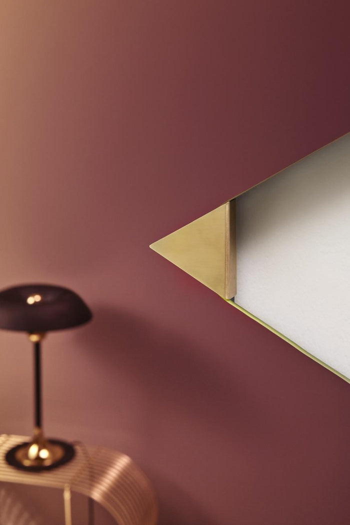 Cycnus tafellamp zwart|goud