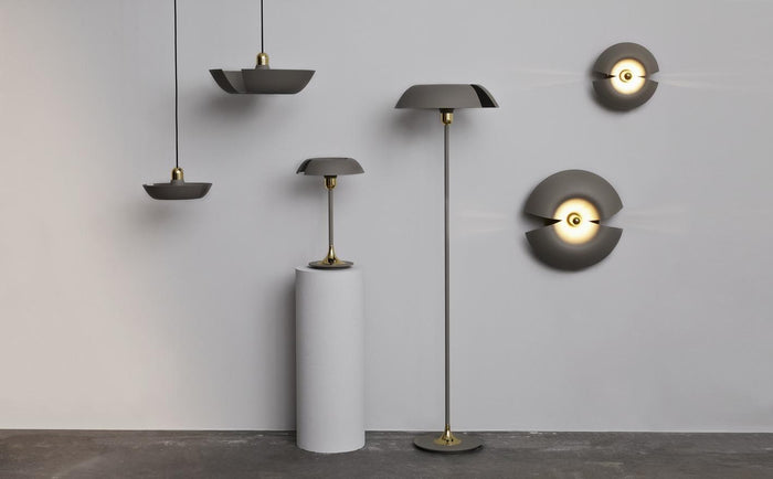 Cycnus tafellamp zwart|goud