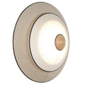 Forestier Cymbal wandlamp LED large Natural