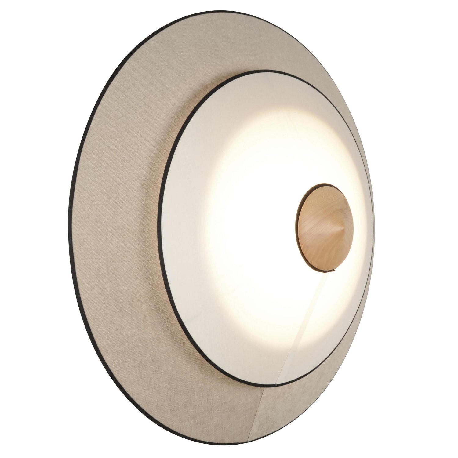 Forestier Cymbal wandlamp LED large Natural