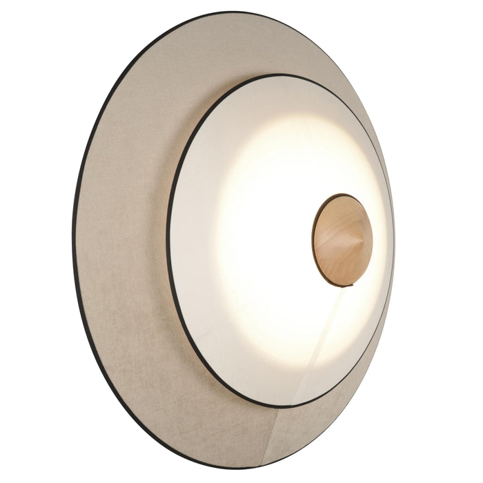 Forestier Cymbal wandlamp LED large Natural