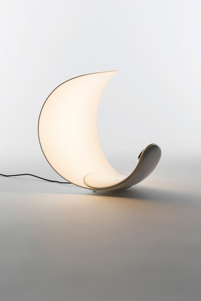 Luceplan Curl tafellamp LED mirror
