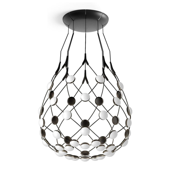 Luceplan Mesh hanglamp Ø55 LED 1m snoer