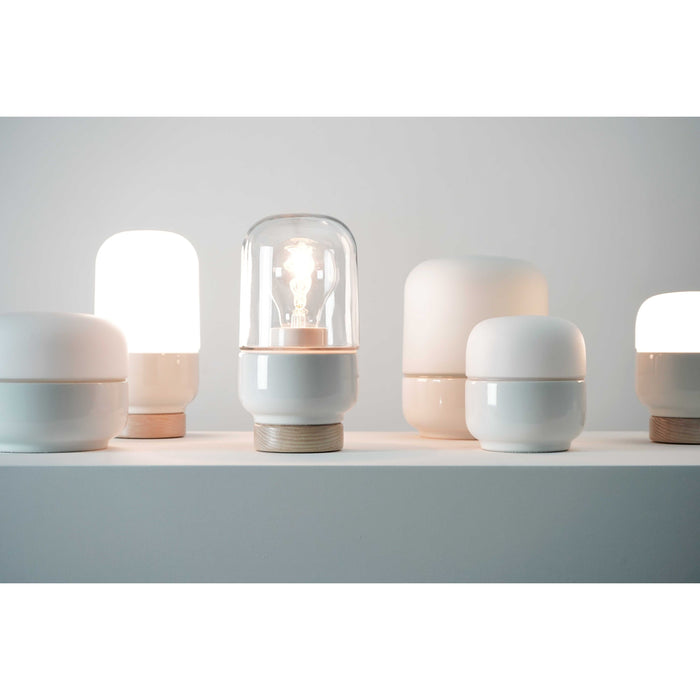Ifö Electric Ohm 100|130 tafellamp porselein wit