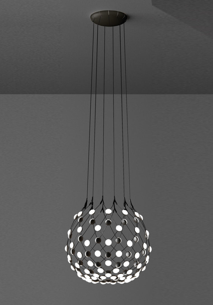Mesh hanglamp Ø55 LED 5m snoer