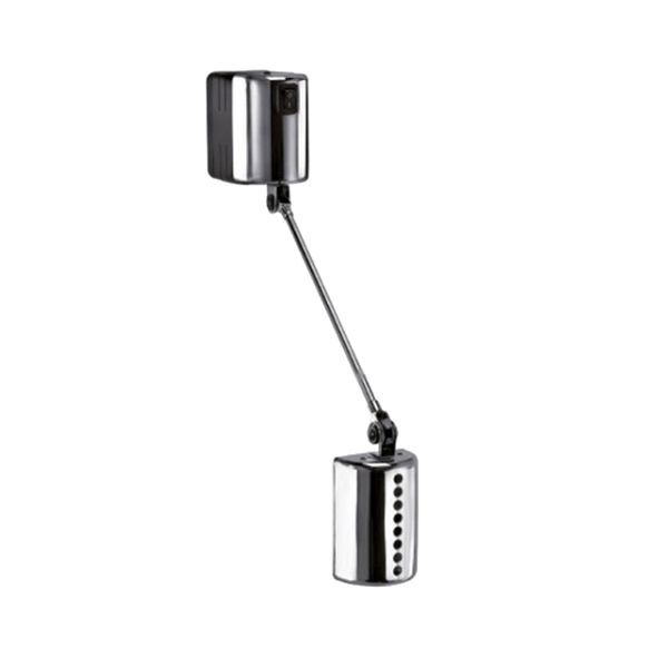 Lumina Daphine Parete 20 wandlamp LED 3000K geborsteld nikkel