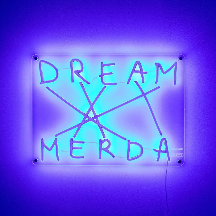 Connection wandlamp LED Dream-Merda