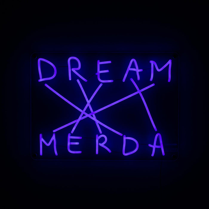 Connection wandlamp LED Dream-Merda