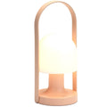 Marset FollowMe tafellamp LED oplaadbaar roze