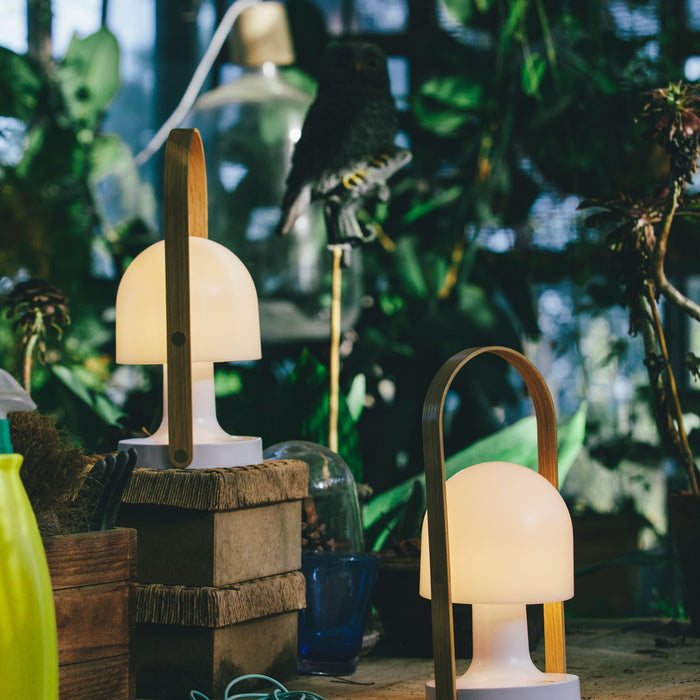 Marset FollowMe tafellamp LED oplaadbaar roze