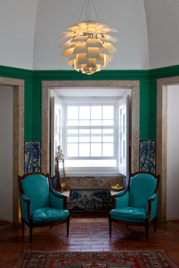 PH Artichoke hanglamp Ø60 LED messing