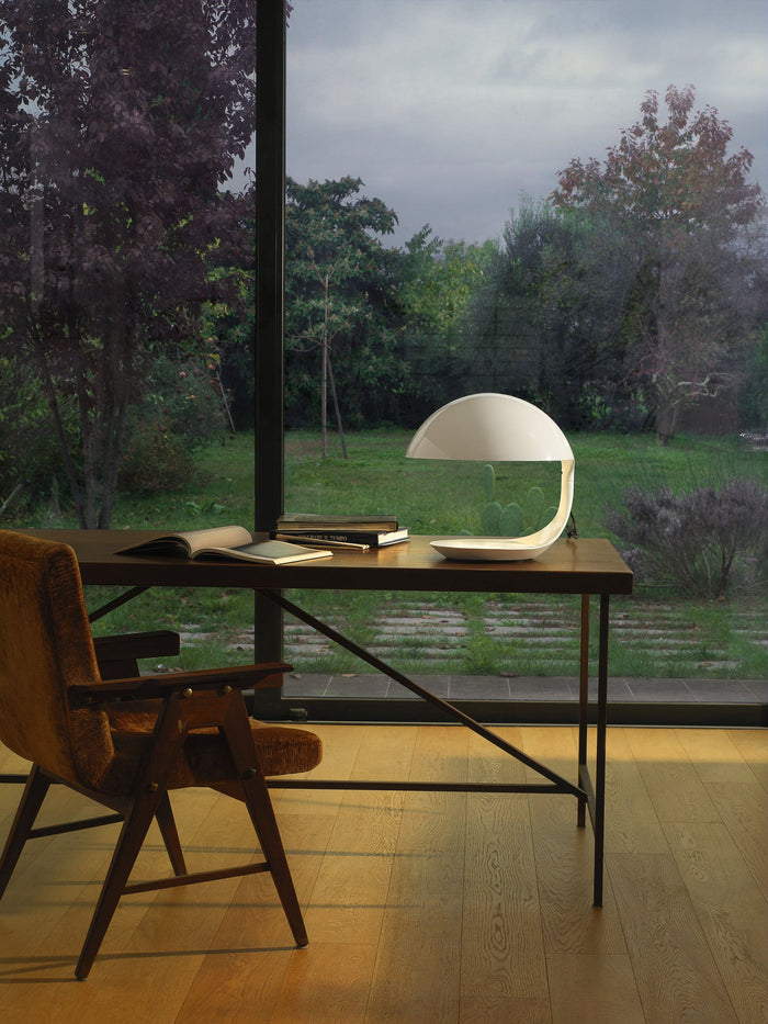 Martinelli Luce Cobra tafellamp zwart