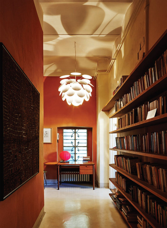 Marset Discocó hanglamp Ø68 wit