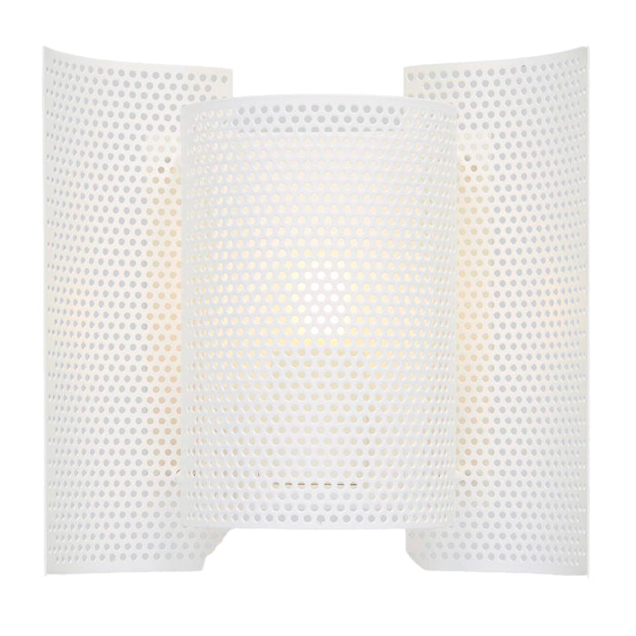 Northern Butterfly Perforated wandlamp wit