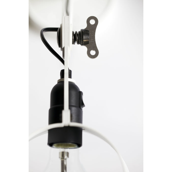 Bolt Underfit wandlamp install Midnight Grey