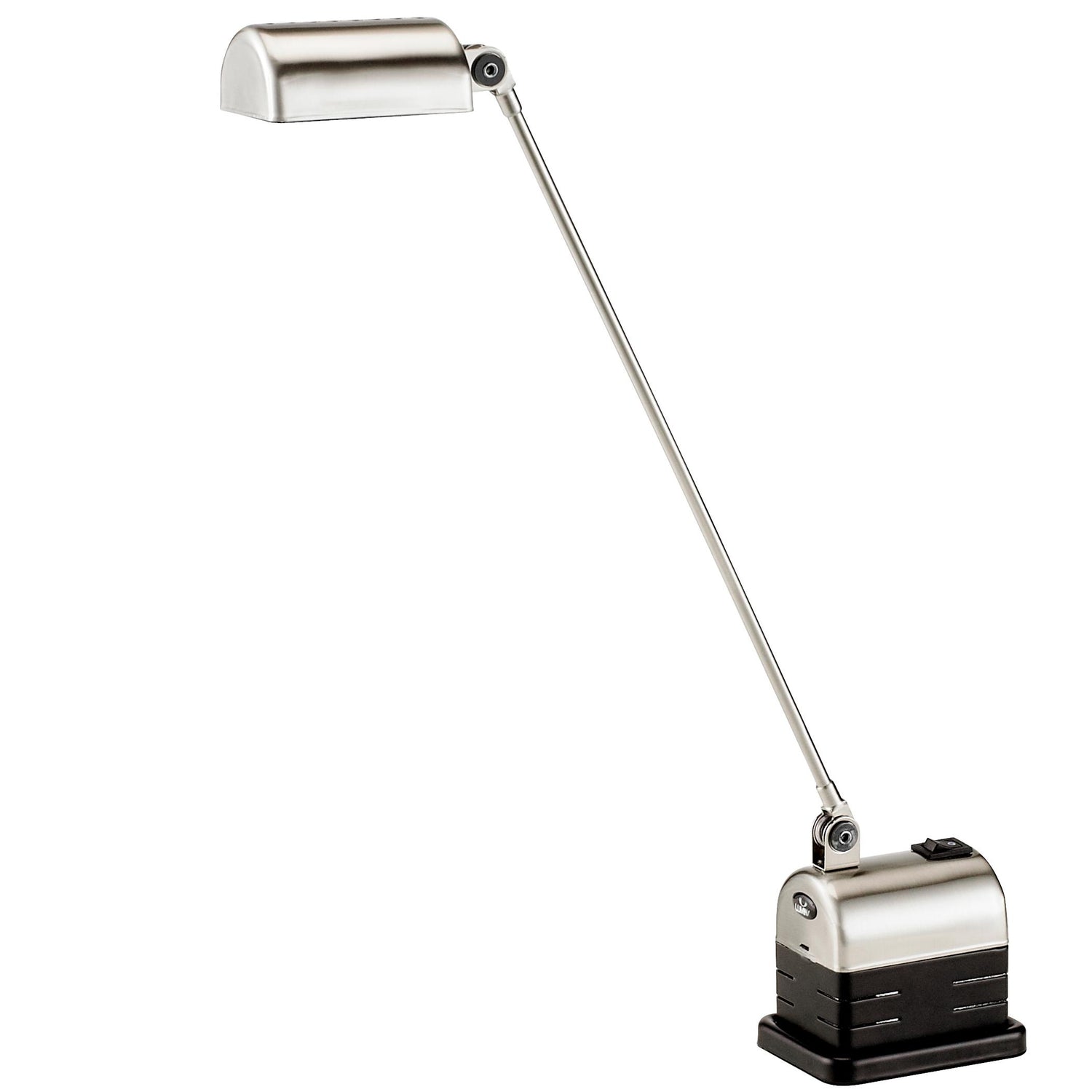 Lumina Daphinette tafellamp LED 2700K geborsteld nikkel