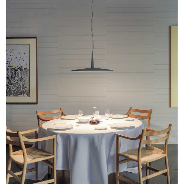 Skan 0275 hanglamp Ø60 LED zwart