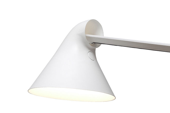 NJP long arm wandlamp LED zwart