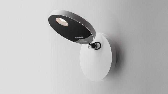 Demetra Faretto wandlamp LED met schakelaar 2700K wit