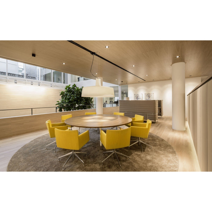 Marset Soho 38 LED hanglamp Ø38 wit