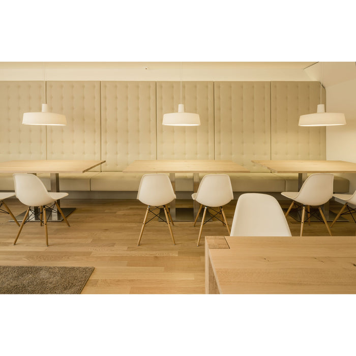 Marset Soho 38 LED hanglamp Ø38 wit