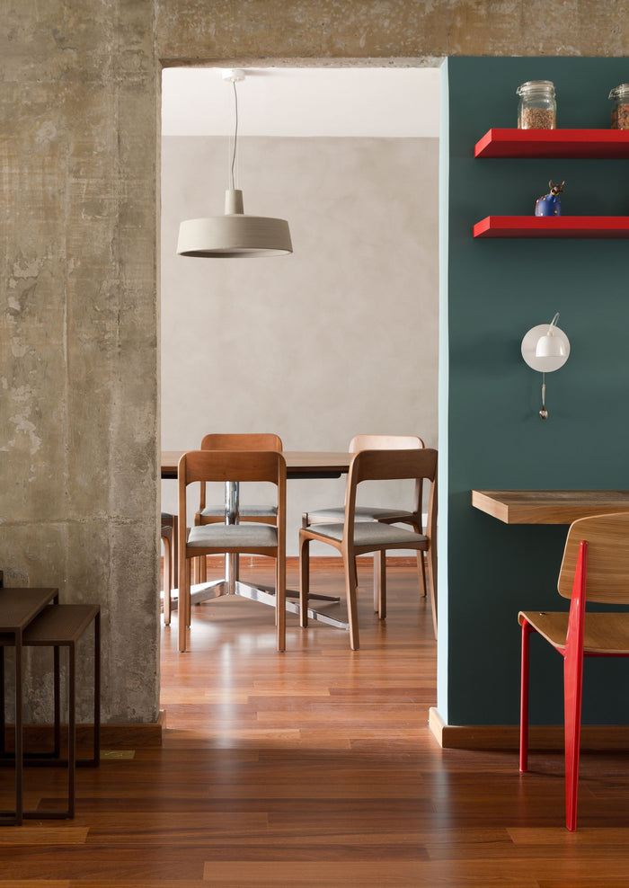 Marset Soho 38 LED hanglamp Ø38 wit