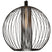 Wever & Ducre Wiro Globe 1.0 hanglamp zwart