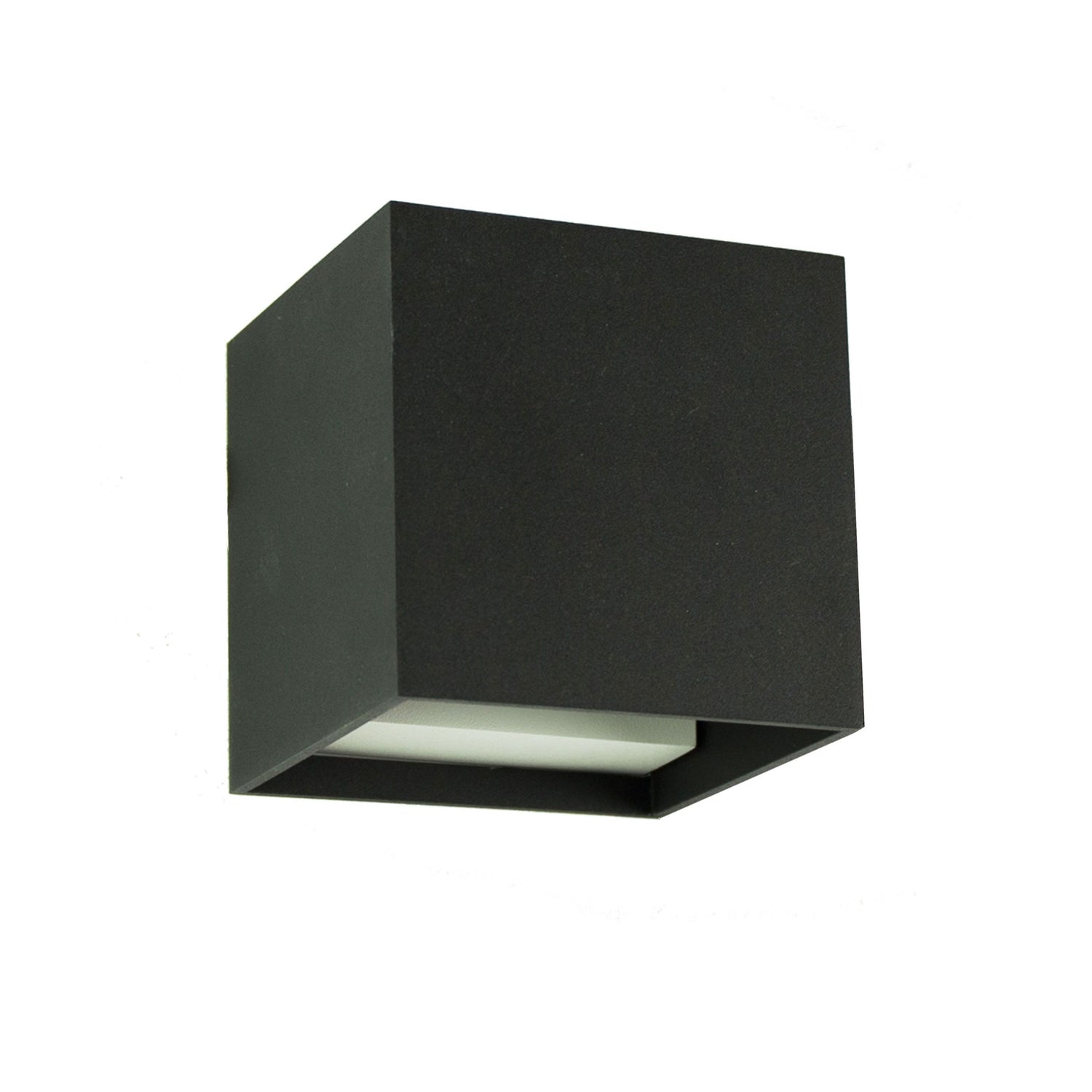 Wever & Ducre Box 2.0 wandlamp LED zwart 3000K